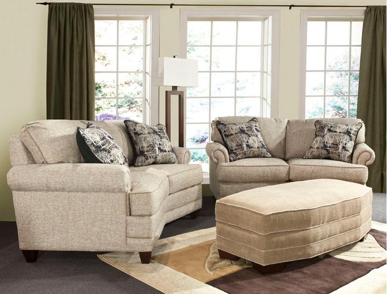 Custom Built Cocktail Ottoman