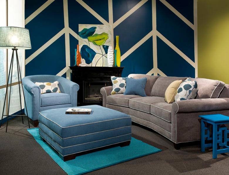 Custom Built Square Storage Ottoman