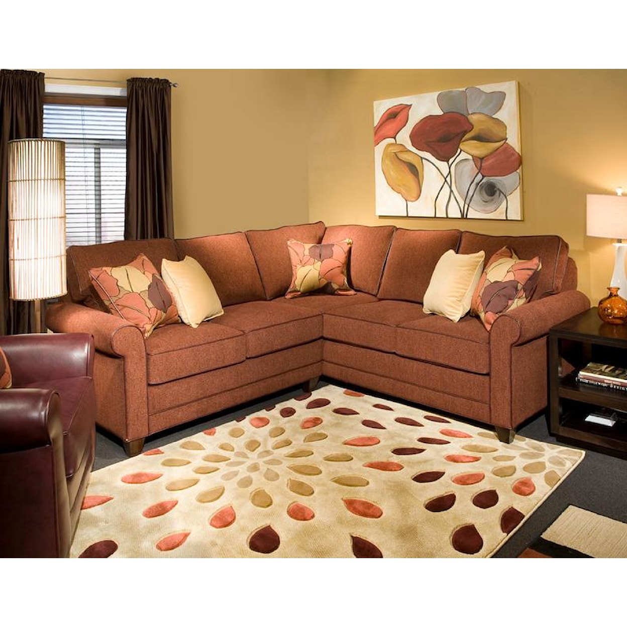 Marshfield Simply Yours 3 Pc Custom Built Sectional Sofa