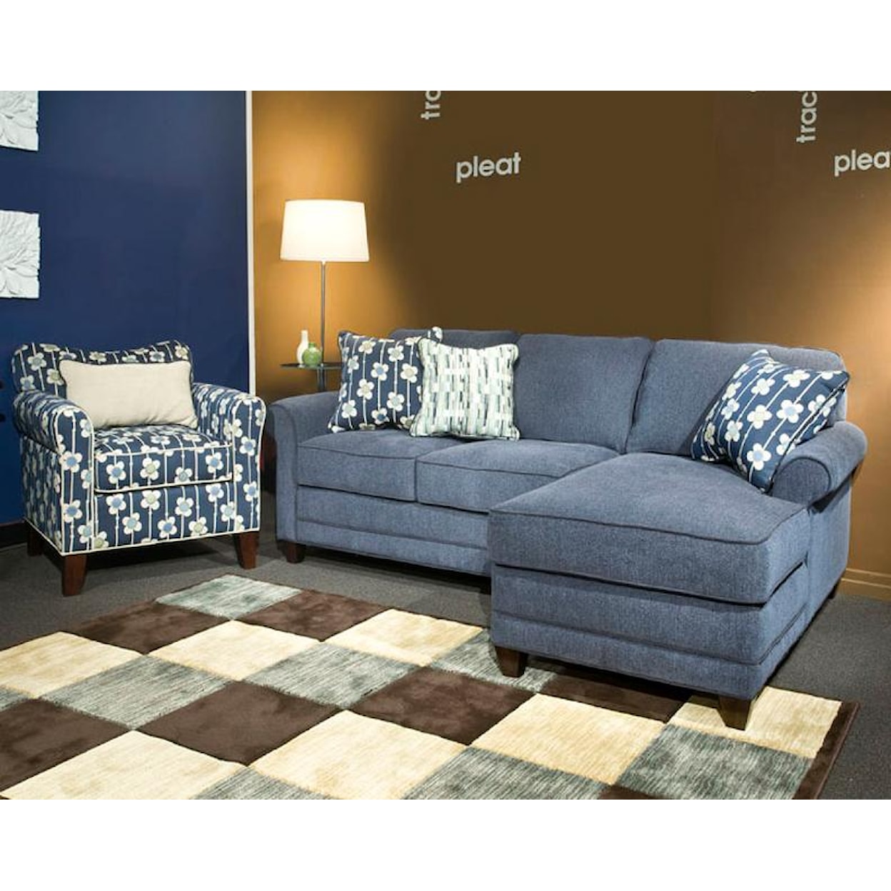 Marshfield Simply Yours 2 Pc Custom Built Sectional Sofa