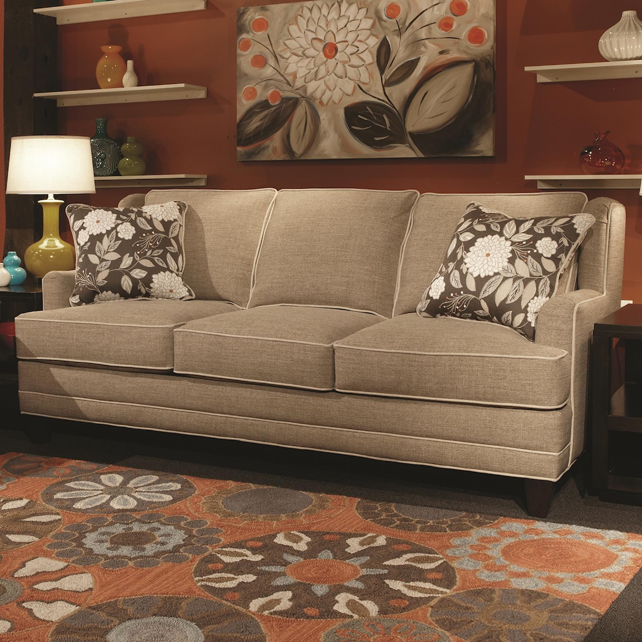 Marshfield Tanner Sofa with Queen Sleeper