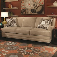 Contemporary Sofa with Queen Sleeper