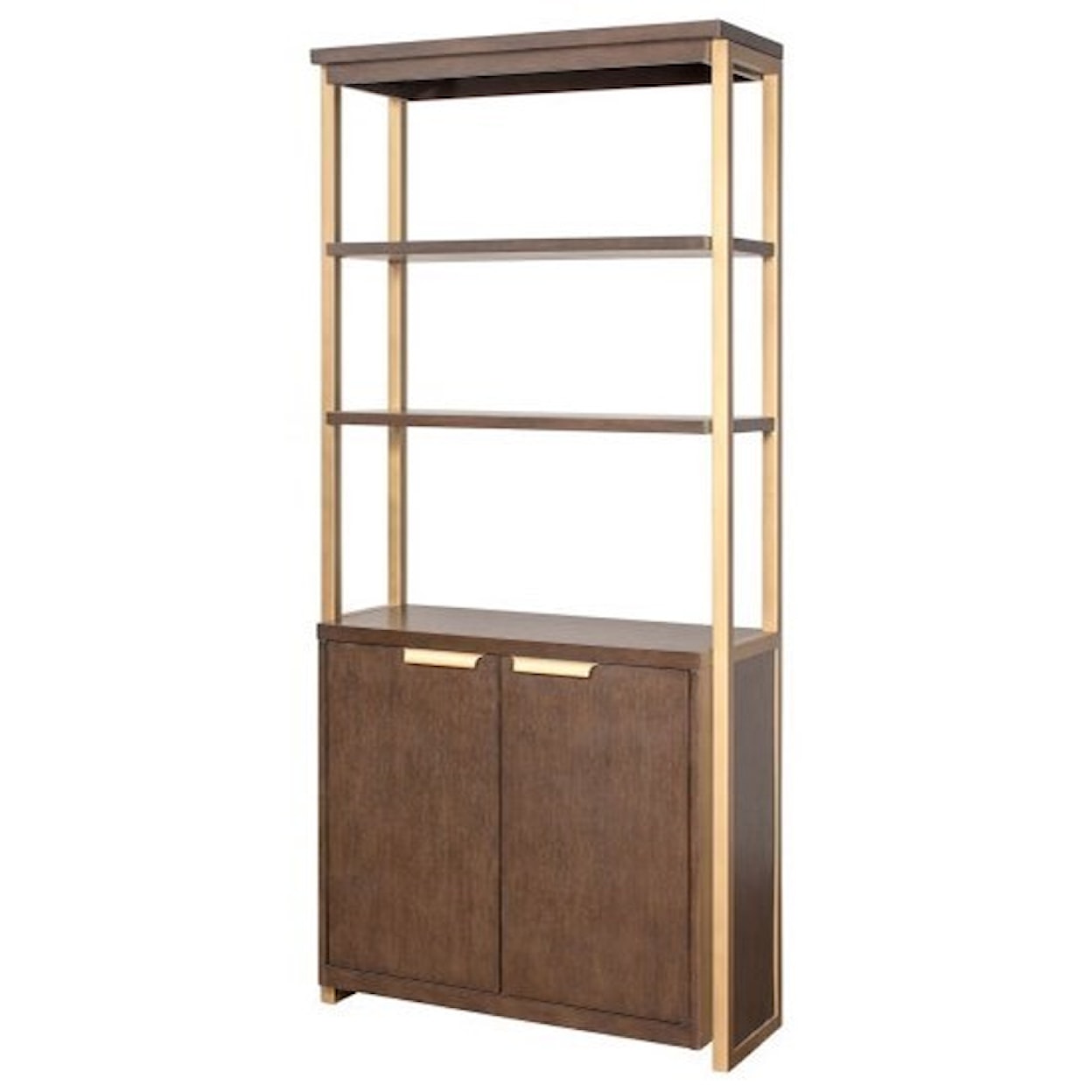 Martin Home Furnishings Axis Lower Door Bookcase