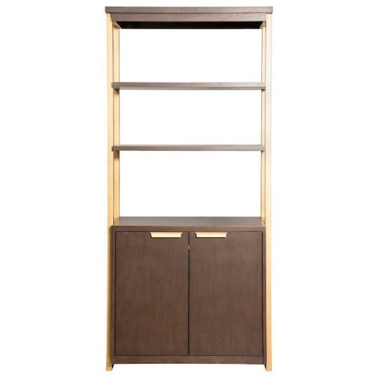 Martin Home Furnishings Axis Lower Door Bookcase