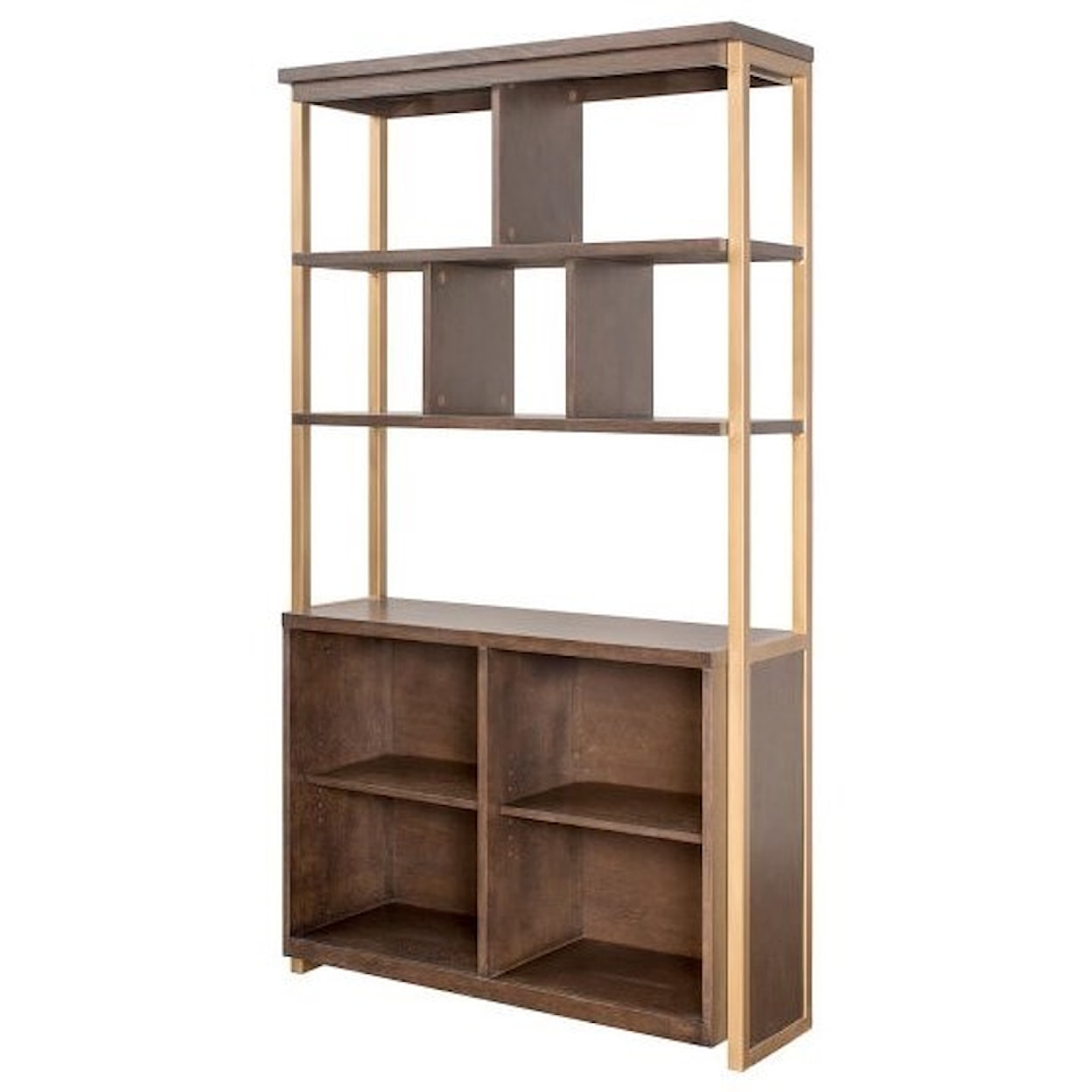 Martin Home Furnishings Axis Display Bookcase