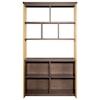 Martin Home Furnishings Axis Display Bookcase