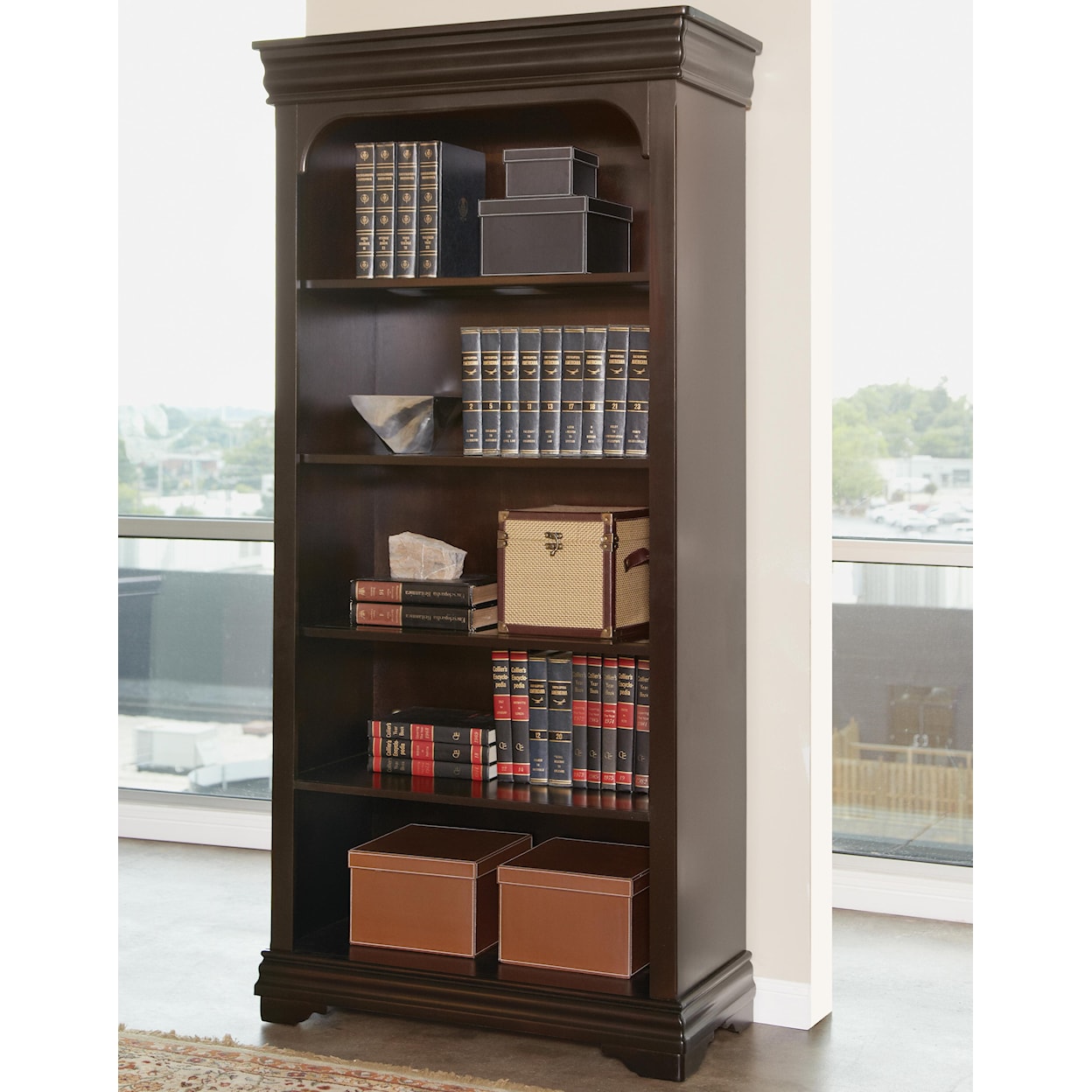 Martin Home Furnishings Beaumont Open Bookcase
