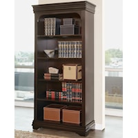 Open Book Case w/ 5 Shelves