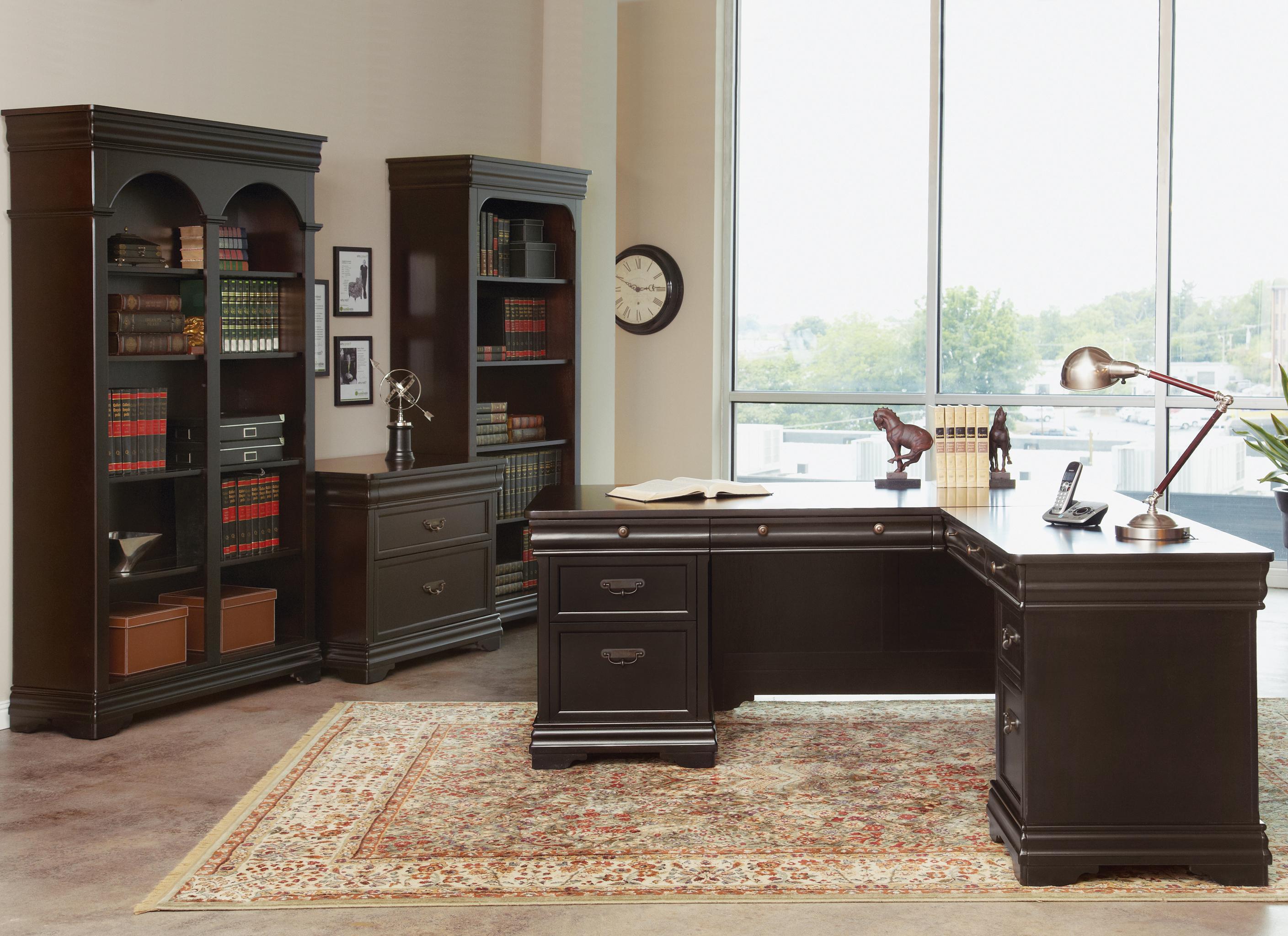 Double Open Bookcase 