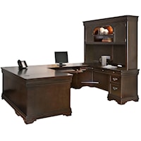 U-Shaped Desk w/ Return