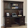 Martin Home Furnishings Beaumont Credenza with Hutch