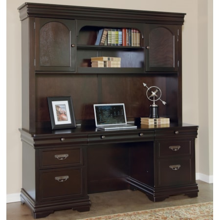 Credenza with Hutch