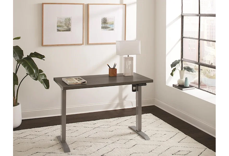 DESKS Sit/Stand Desk by Martin Home Furnishings at Darvin Furniture