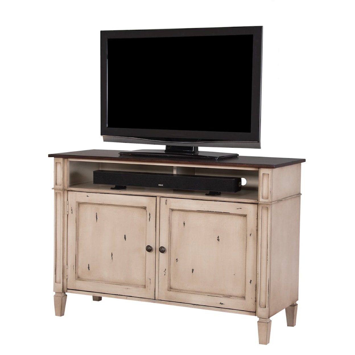 Martin Home Furnishings Eclectic Home Entertainment & Storage 40" TV Console