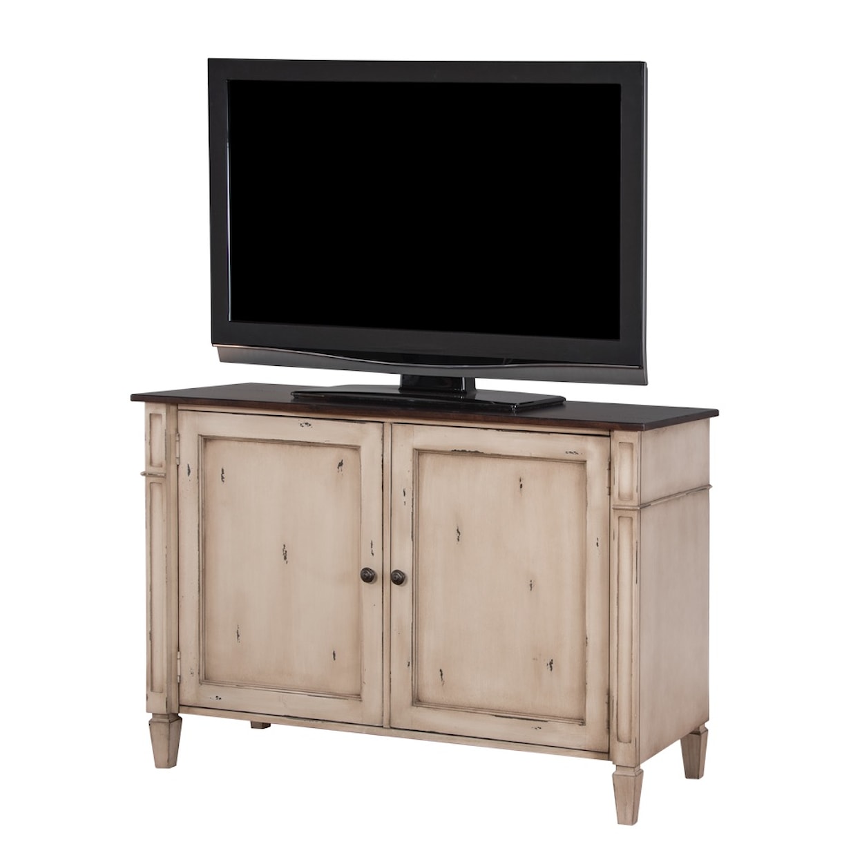 Martin Home Furnishings Eclectic Home Entertainment & Storage Storage Console