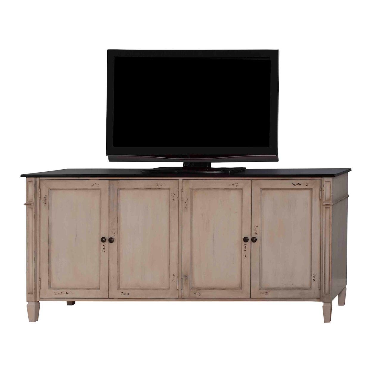 Martin Home Furnishings Eclectic Home Entertainment & Storage 72" TV Console