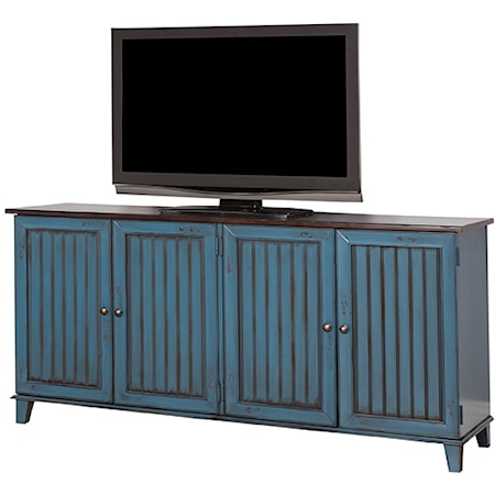 72" TV Console