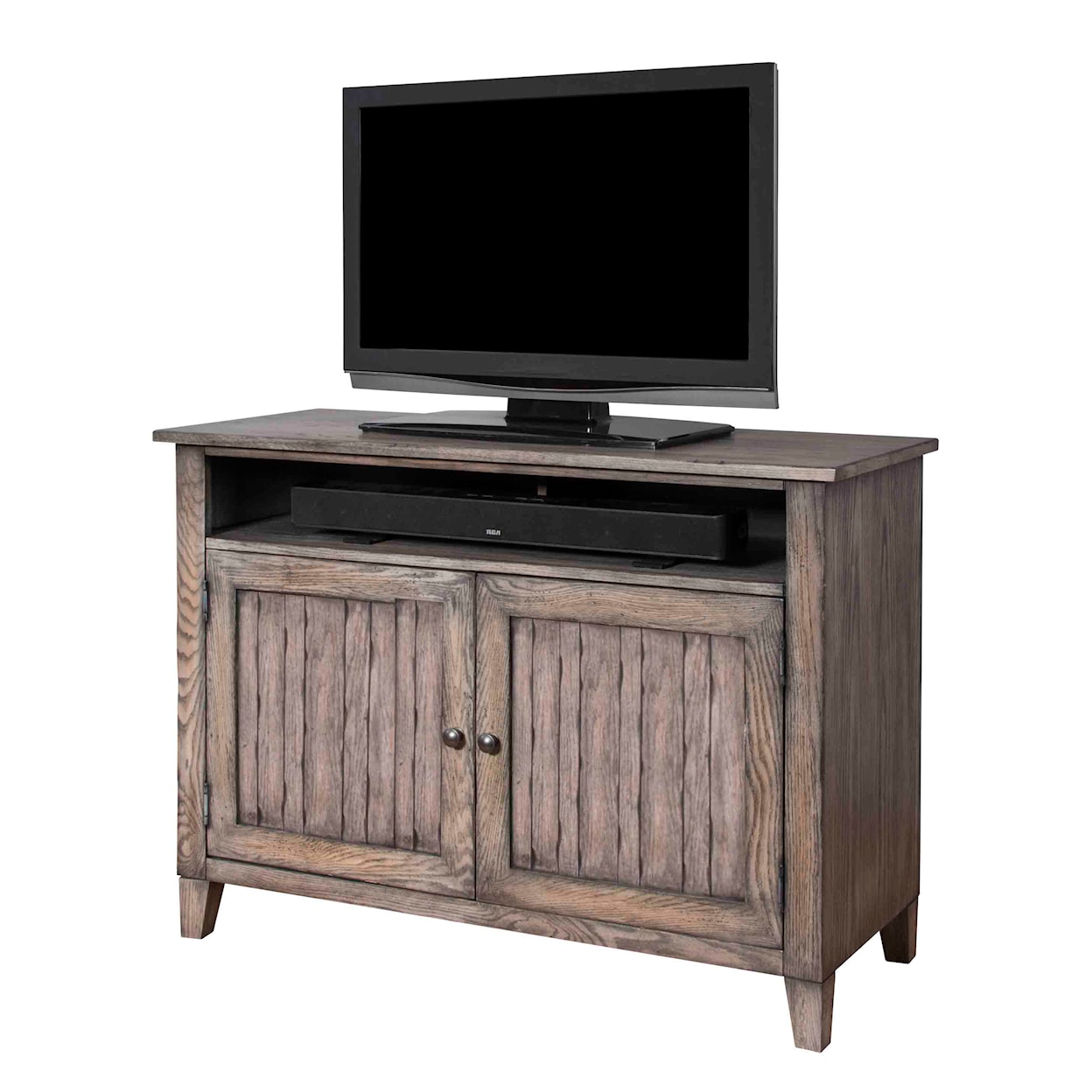 Martin Home Furnishings Eclectic Home Entertainment & Storage 40" TV Console