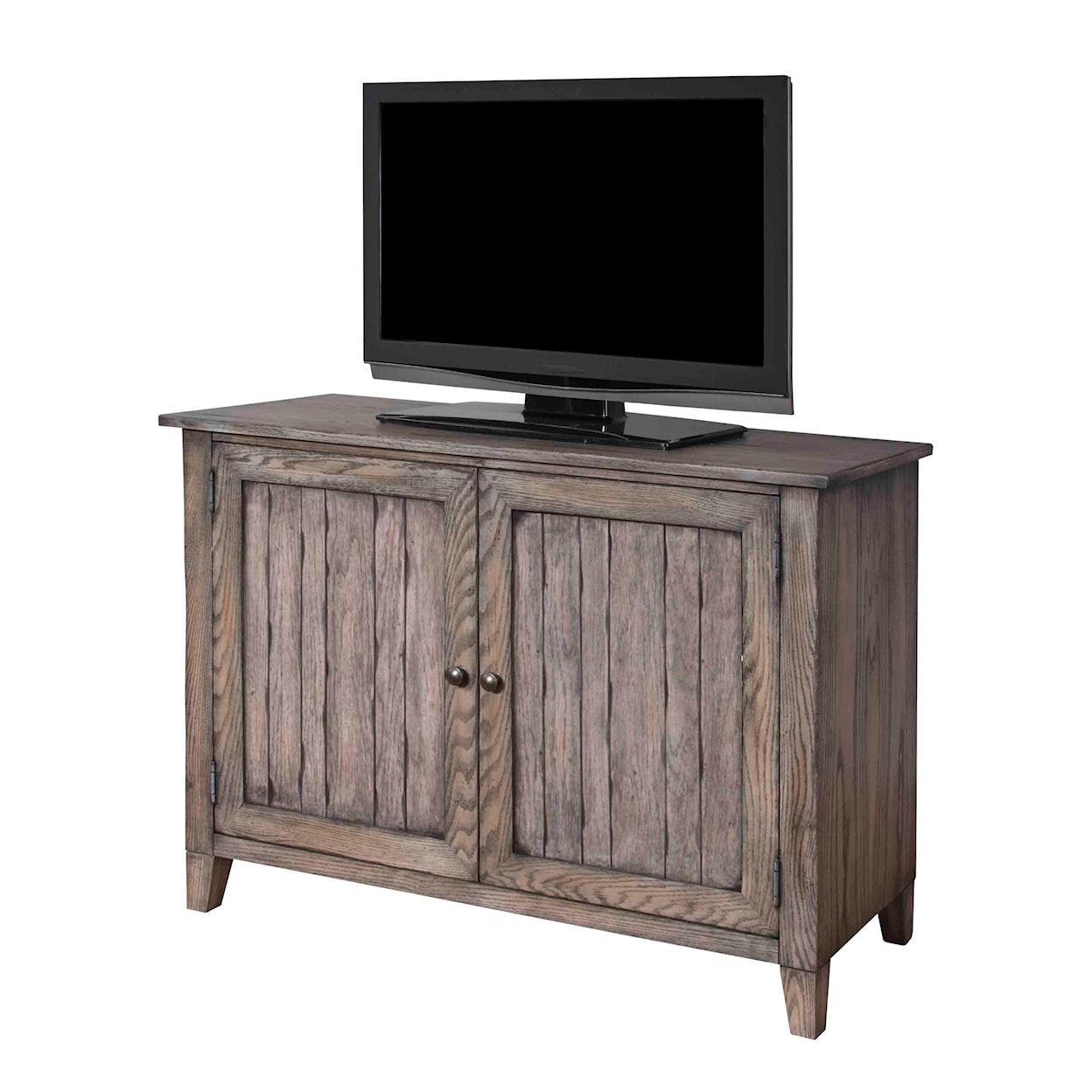 Martin Home Furnishings Eclectic Home Entertainment & Storage Storage Console