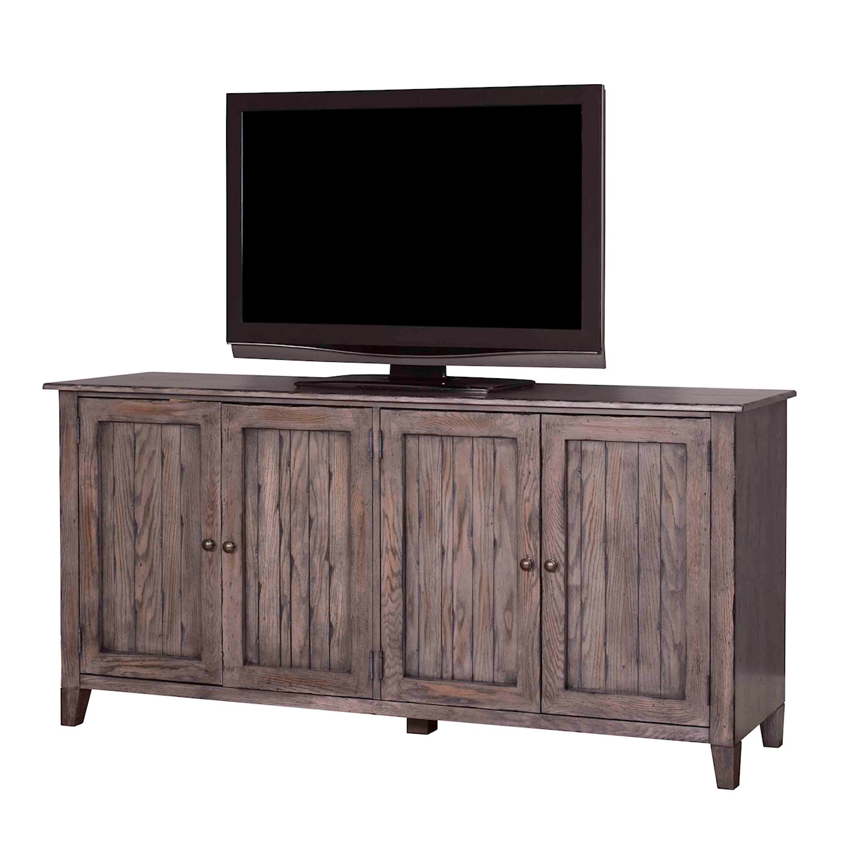 Martin Home Furnishings Eclectic Home Entertainment & Storage 72" TV Console