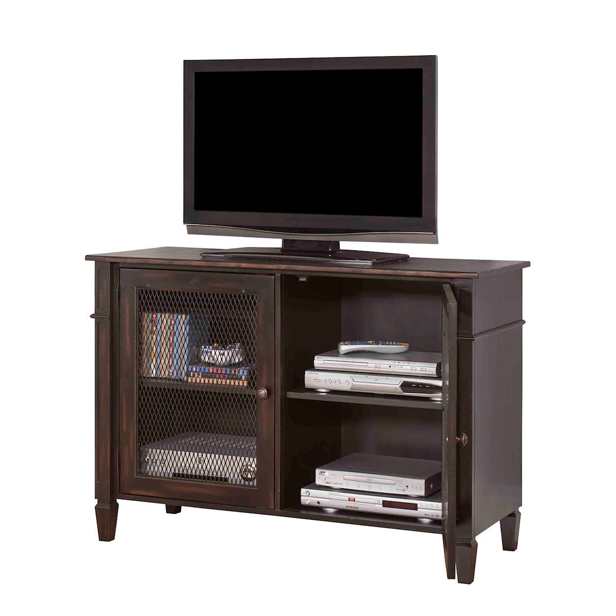 Martin Home Furnishings Eclectic Home Entertainment & Storage Storage Console