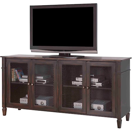 72" TV Console