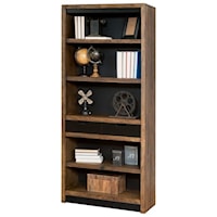 Modern Bookcase with 3 Adjustable Shelves