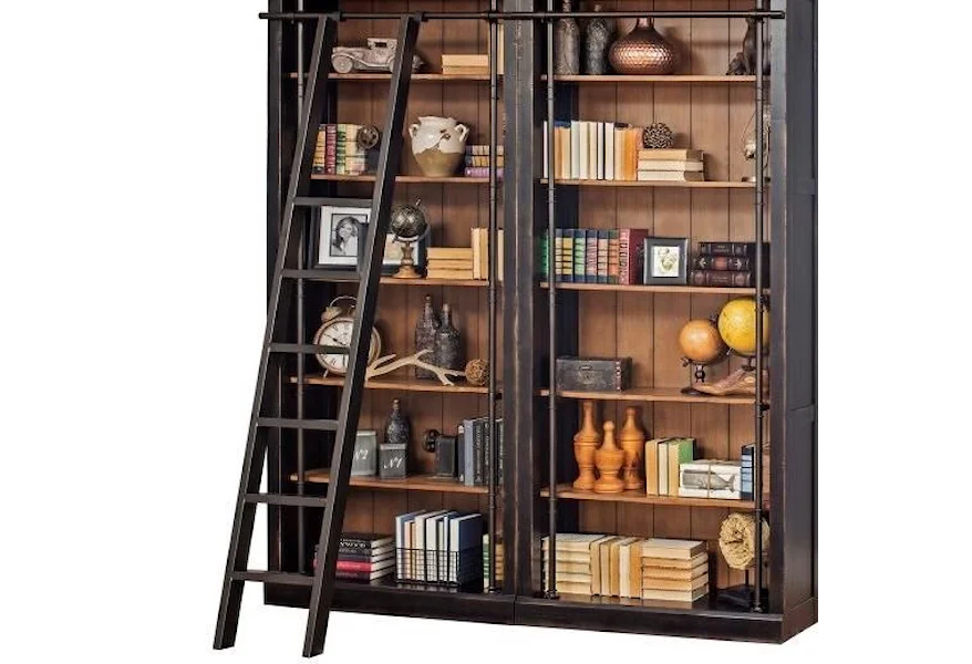 Toulouse Bookcase Ladder by Martin Home Furnishings at Darvin Furniture