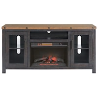 TV Stand with Fireplace