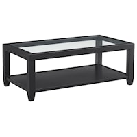 Cordero Cocktail Table, Black