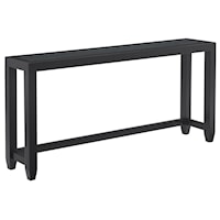 Cordero Sofa Table/ Console, Black