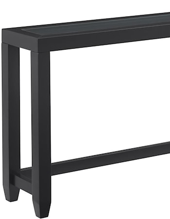 Cordero Sofa Table/ Console, Black