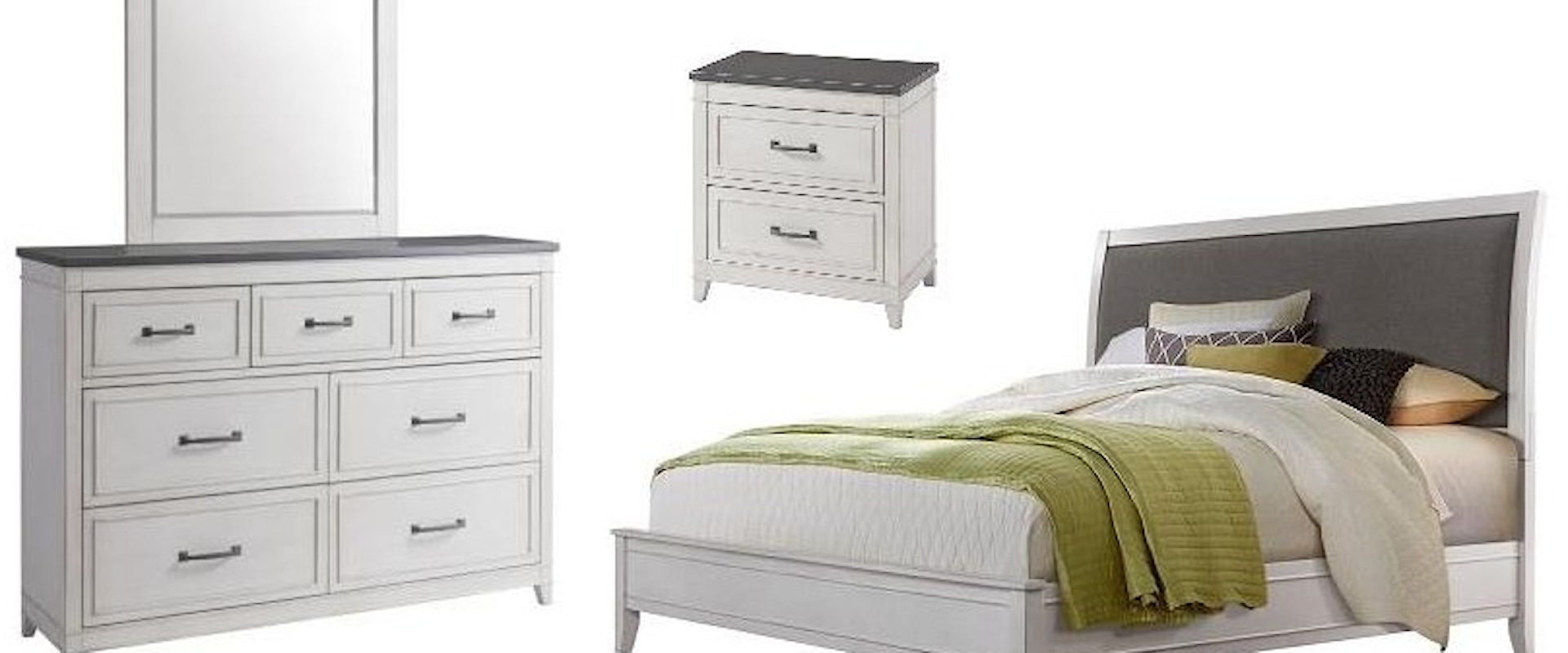 4pc Queen Bedroom Group