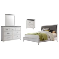 4pc East King Bedroom Group