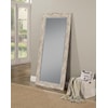 Martin Svensson Home Full Length Mirror White Wash Leaner Mirror