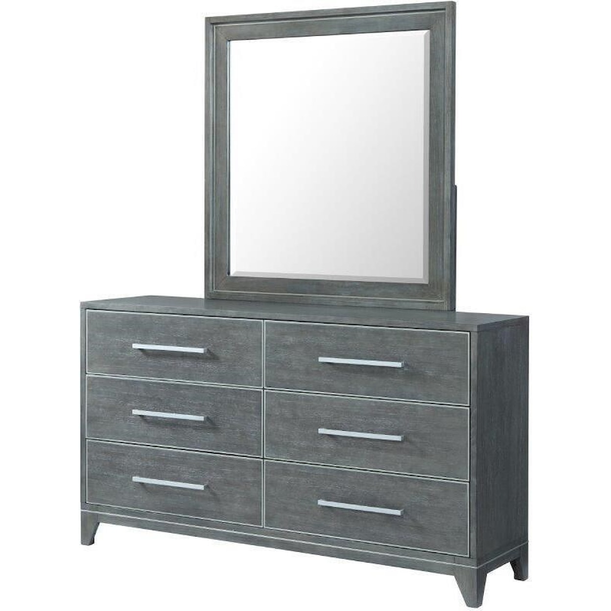 Martin Svensson Home Memphis Dresser and Mirror