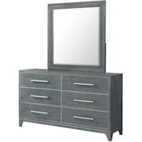 Dresser and Mirror