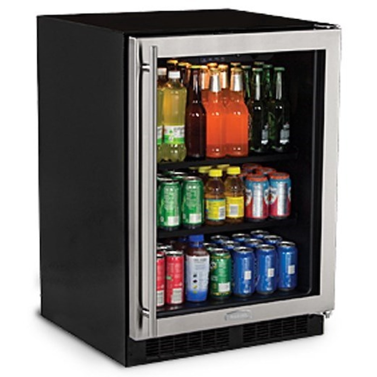 Marvel Industries Beverage Centers - Marvel 24" Beverage Center, Left Hinge