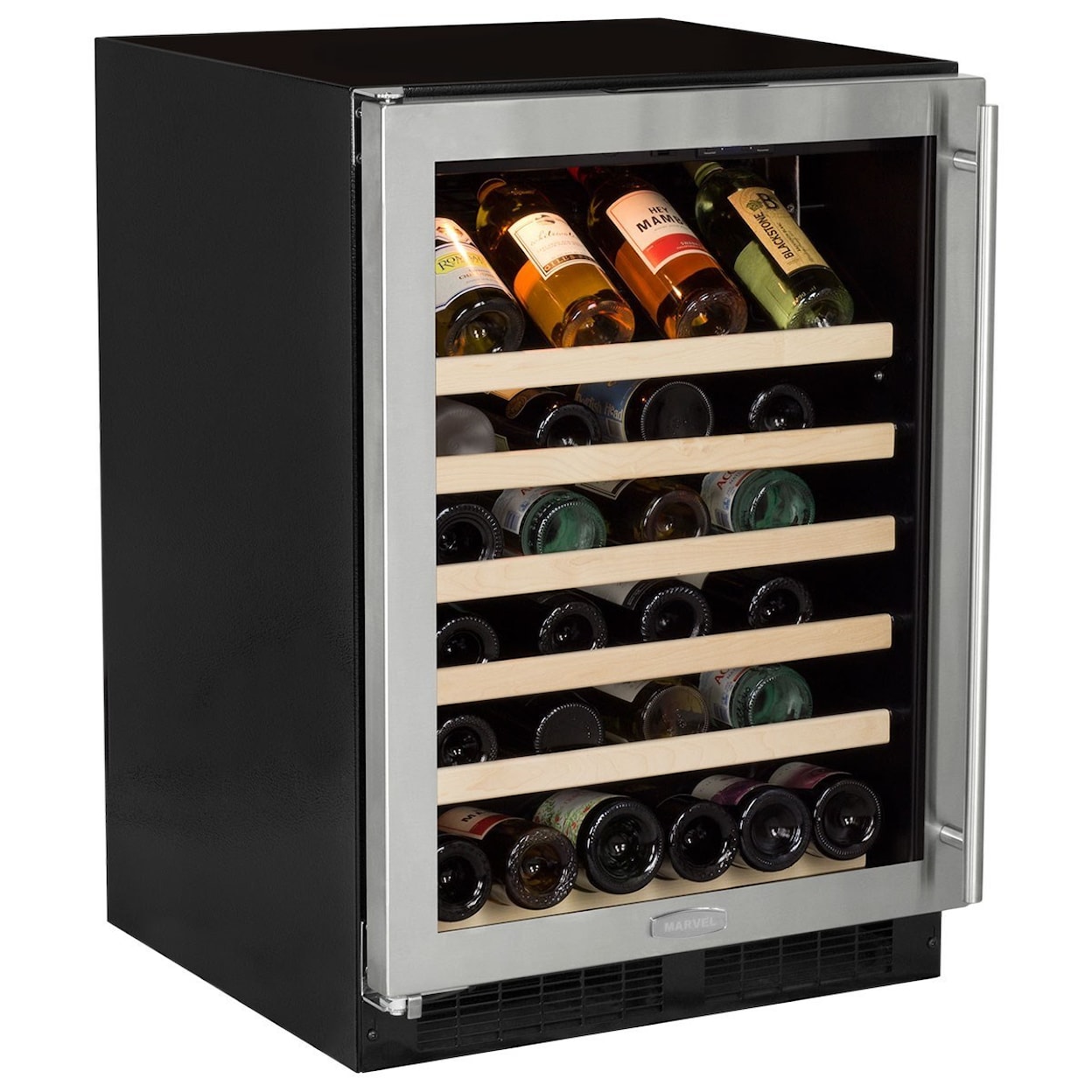 Marvel Industries Wine Coolers - Marvel 24" Single Zone Wine Refrigerator