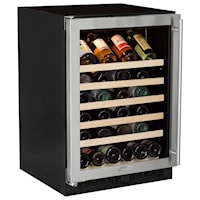 24" Standard Efficiency Single Zone Wine Refrigerator