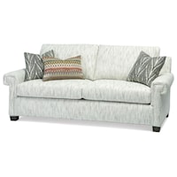 Customizable Custom Choices Two Cushion Sofa