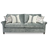 Grace Two Cushion Fabric Sofa