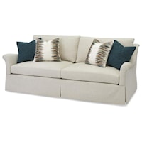 Grace Skirted Two Cushion Sofa