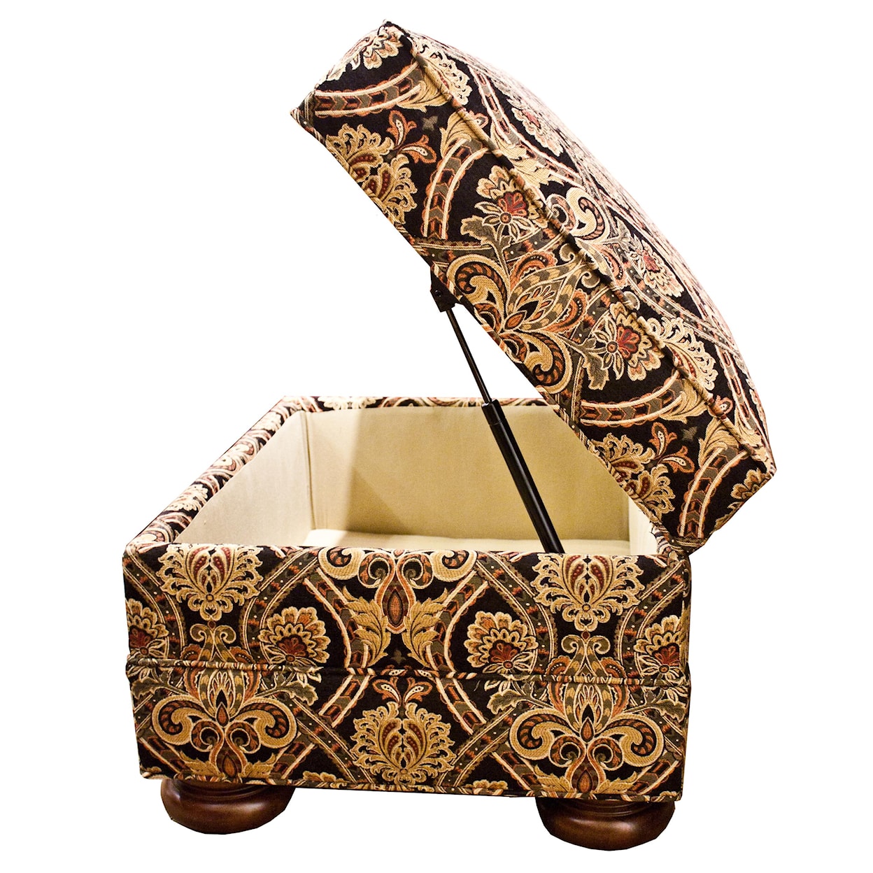 Massoud Massoud Ottomans Storage Ottoman