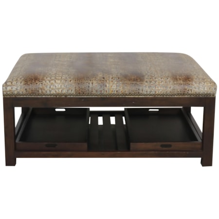 Rand Rectangular Ottoman