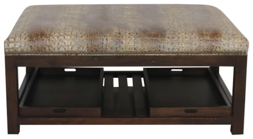 Rand Rectangular Ottoman