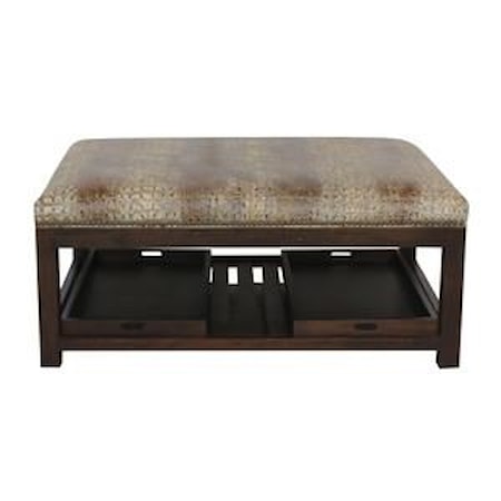 Rand Rectangular Ottoman