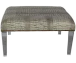 Charleston House SPRINTZ CHAHO Ottoman