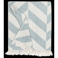 Paros Beach Towel in Ocean