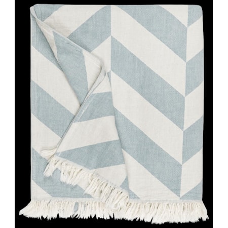 Paros Beach Towel in Ocean